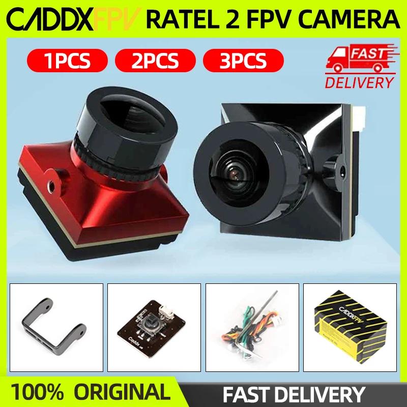 Caddx  2 V2 FPV ī޶,  2, 2.1mm , 16:9 4:3 NTSC PAL ȯ , ũ FPV ī޶  , 1 , 2 , 3 